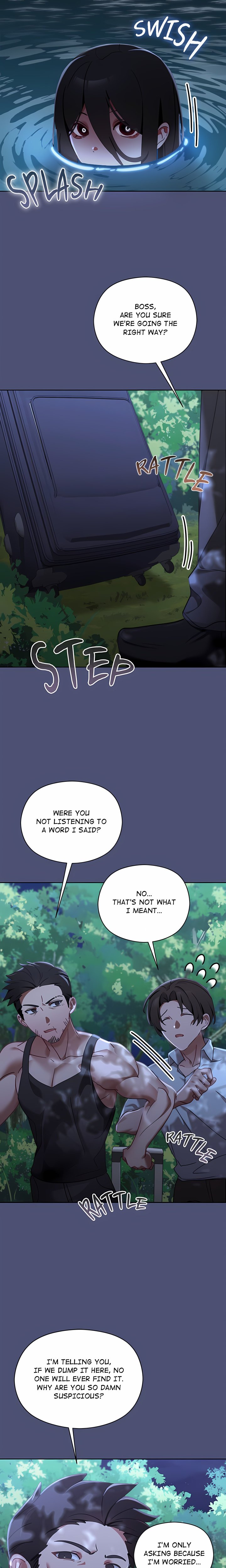 My First Love, the Water Ghost Chapter 5 - Page 3