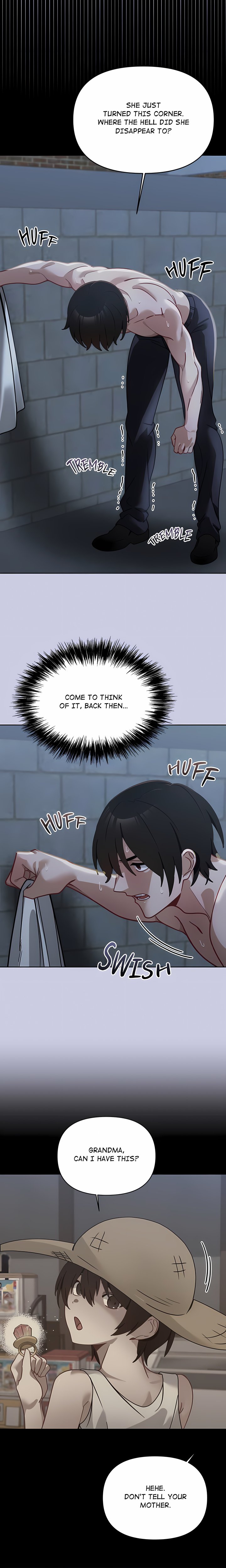 My First Love, the Water Ghost Chapter 6 - Page 3