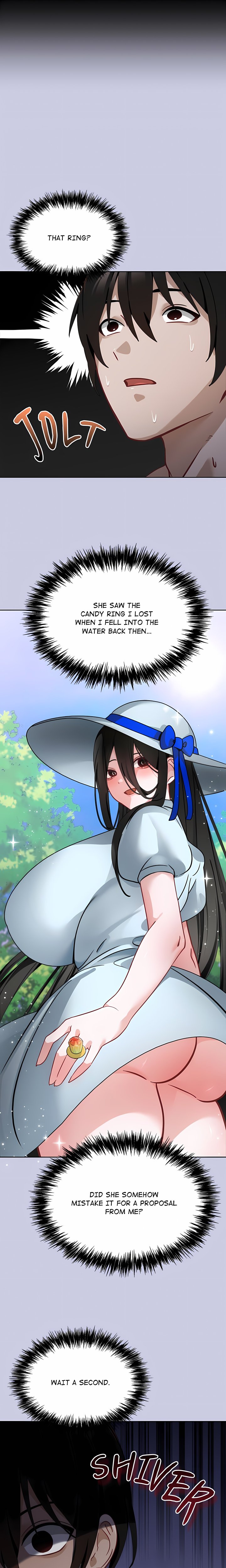 My First Love, the Water Ghost Chapter 6 - Page 4