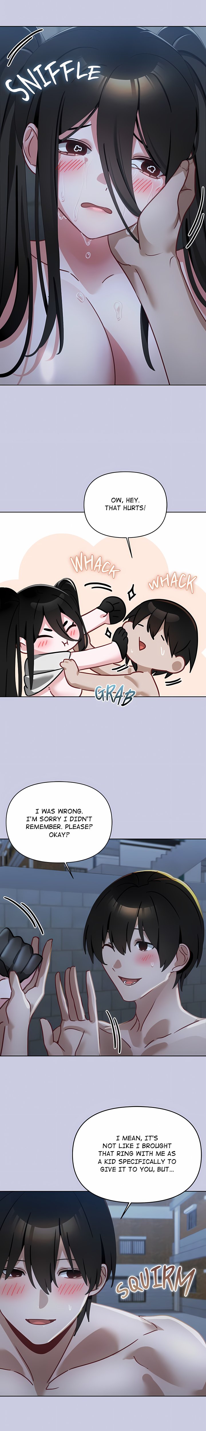 My First Love, the Water Ghost Chapter 6 - Page 8