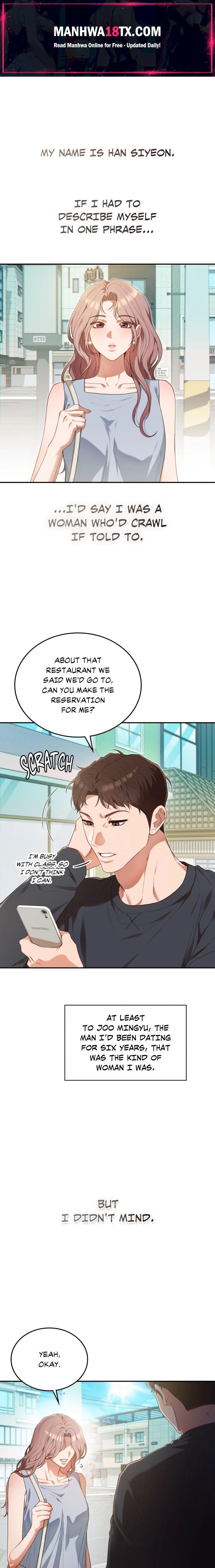 What Now, Noona? Chapter 0 - Page 1