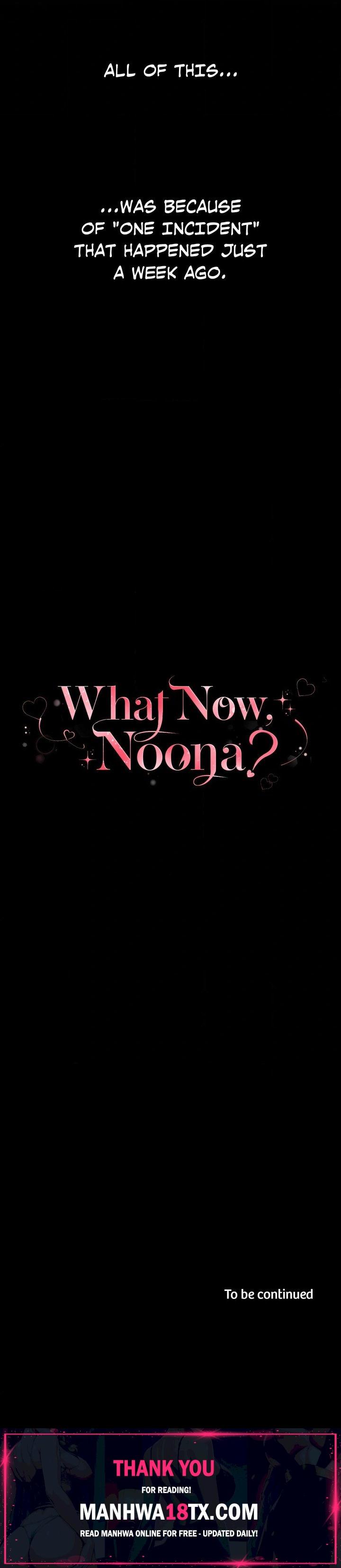 What Now, Noona? Chapter 0 - Page 15