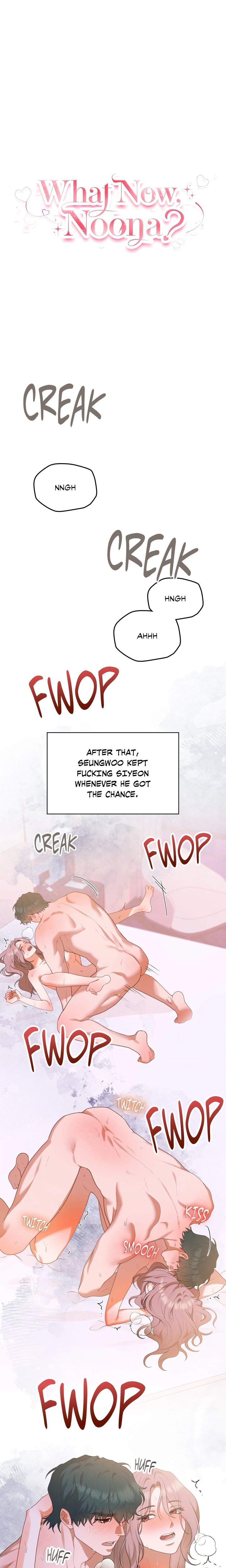 What Now, Noona? Chapter 10 - Page 1