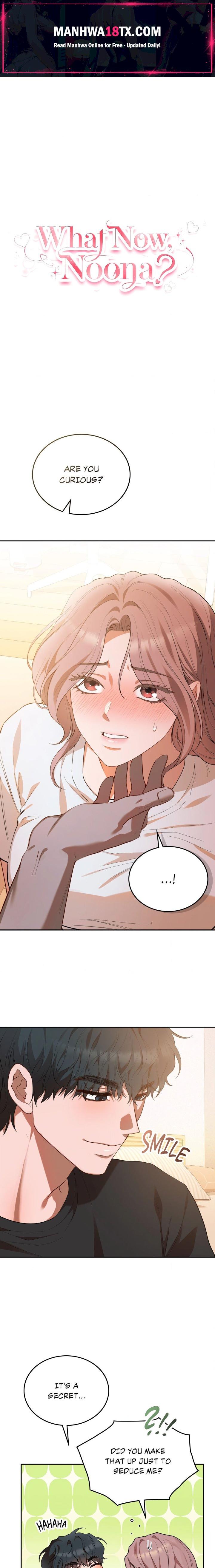 What Now, Noona? Chapter 4 - Page 1