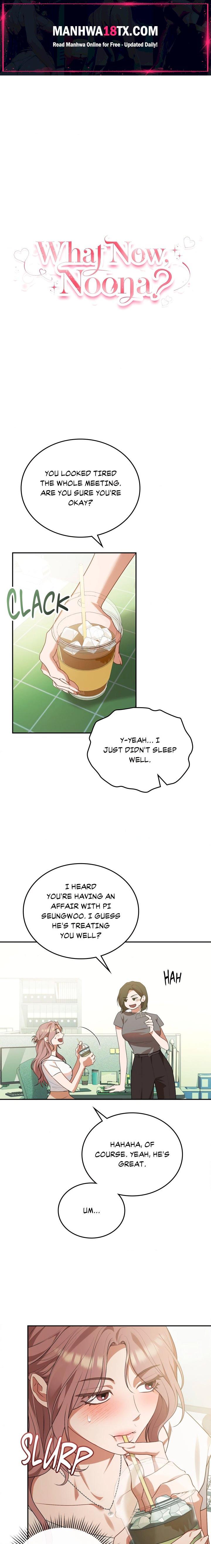 What Now, Noona? Chapter 9 - Page 1