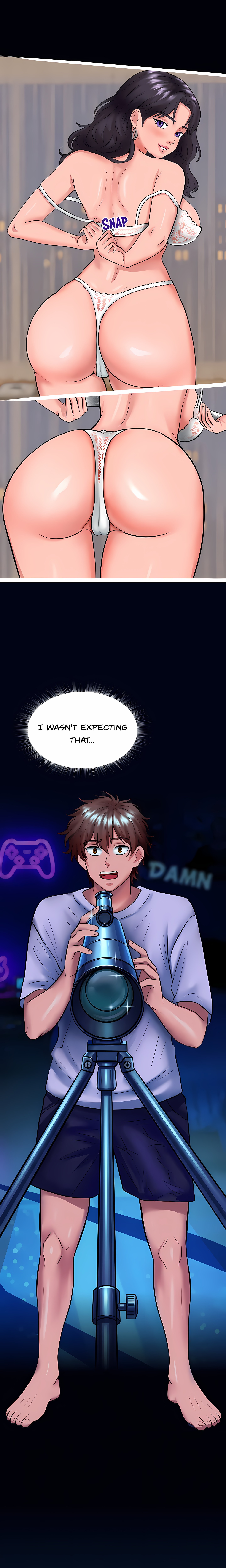 Next door (Uncensored) Chapter 3 - Page 1