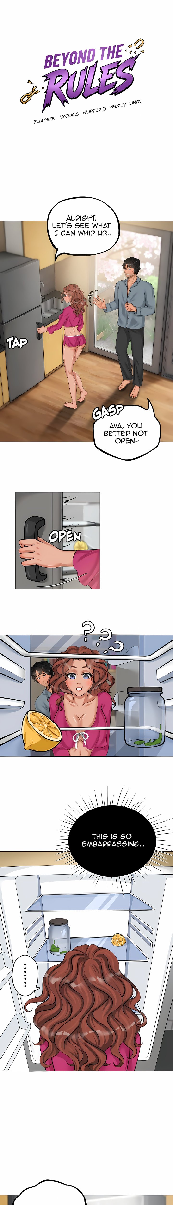 Beyond The Rules (Uncensored) Chapter 5 - Page 1