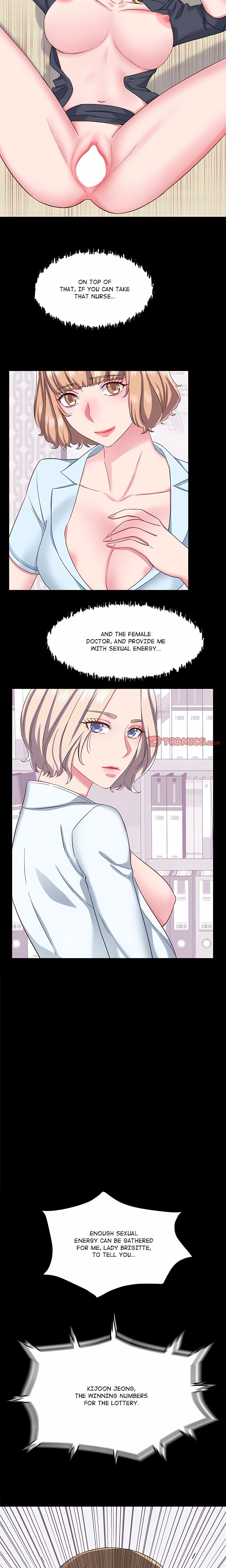 Tell Me the Future Chapter 37 - Page 11