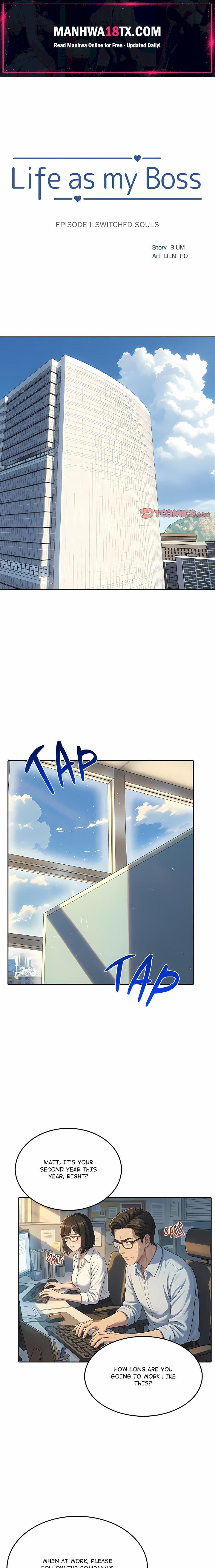 Life as My Boss Chapter 1 - Page 1