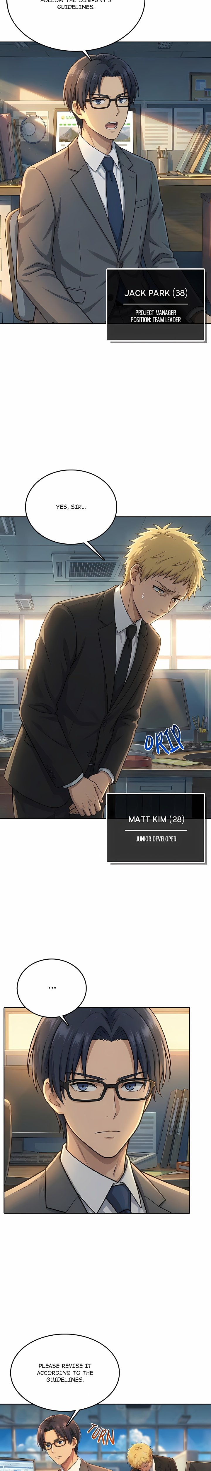 Life as My Boss Chapter 1 - Page 2