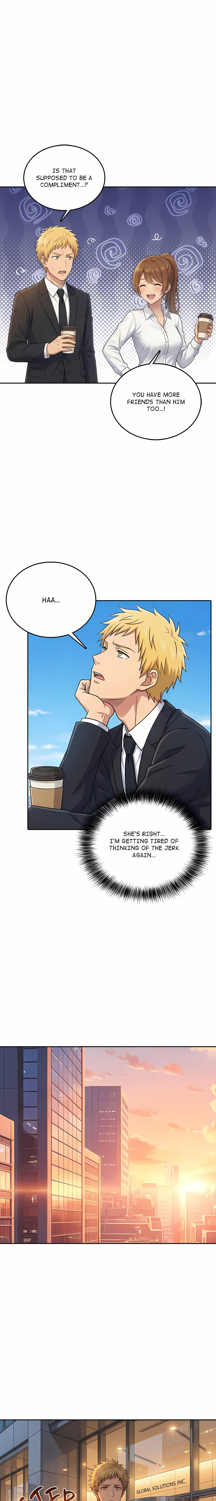 Life as My Boss Chapter 1 - Page 8