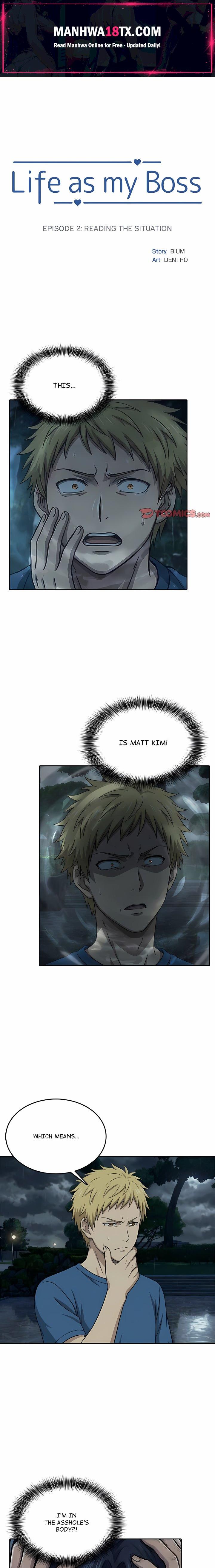 Life as My Boss Chapter 2 - Page 1