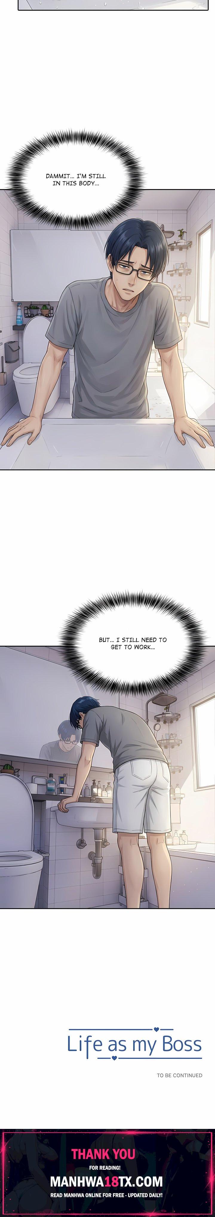 Life as My Boss Chapter 2 - Page 18