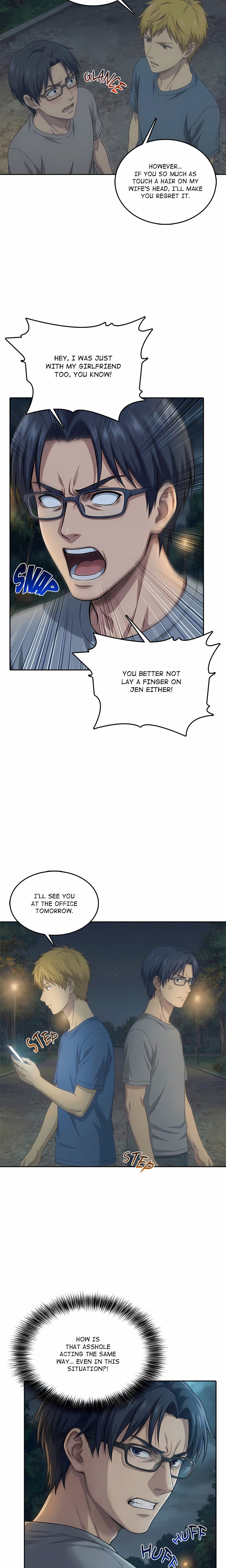 Life as My Boss Chapter 2 - Page 9