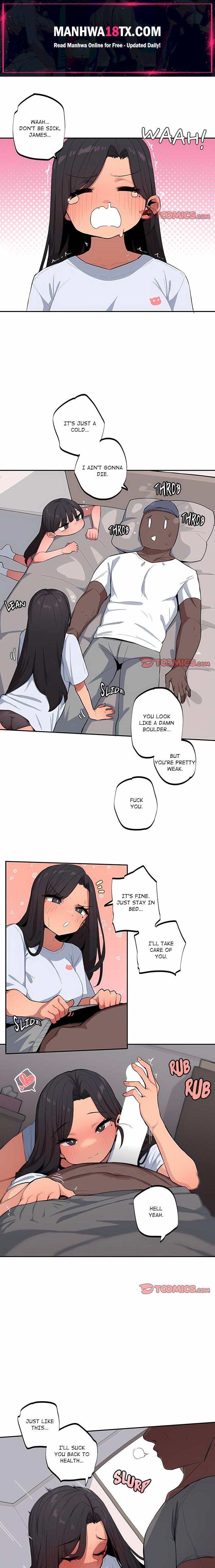 Noona and her BIG little Bro Chapter 41 - Page 1
