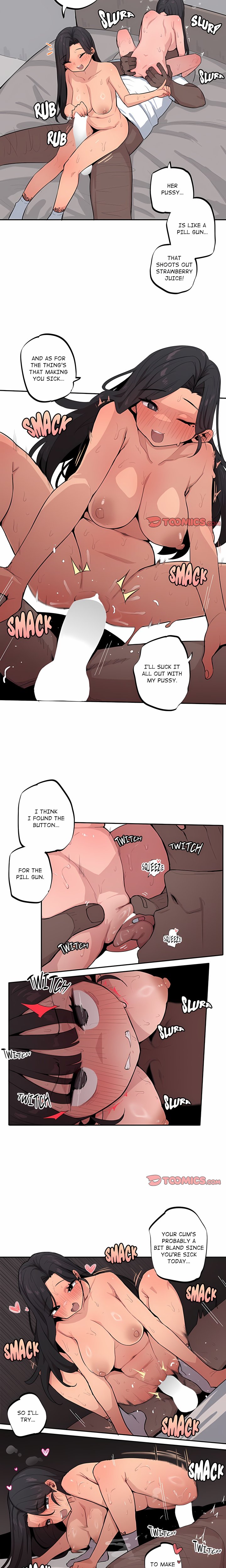 Noona and her BIG little Bro Chapter 41 - Page 4