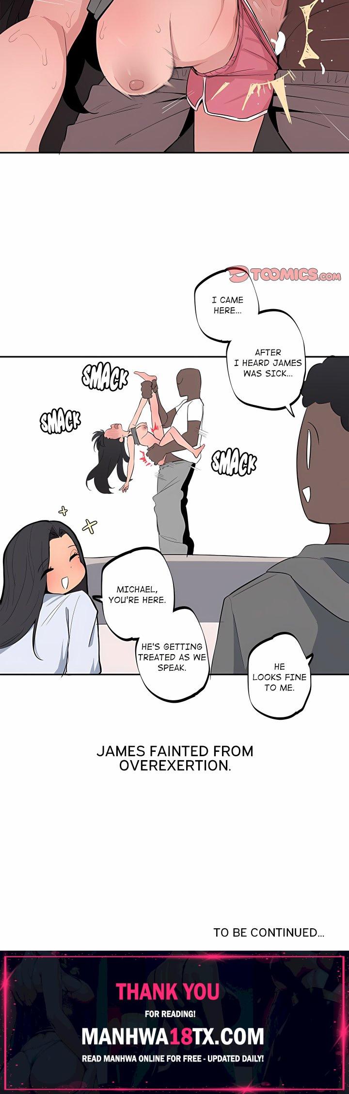 Noona and her BIG little Bro Chapter 41 - Page 8