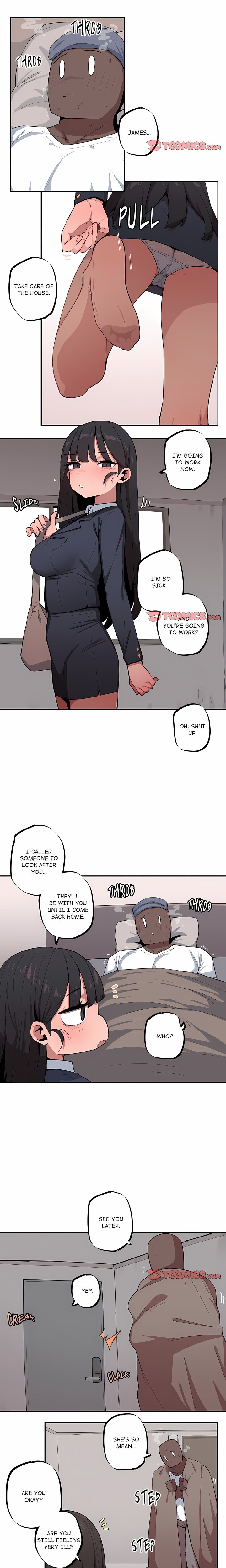 Noona and her BIG little Bro Chapter 42 - Page 1