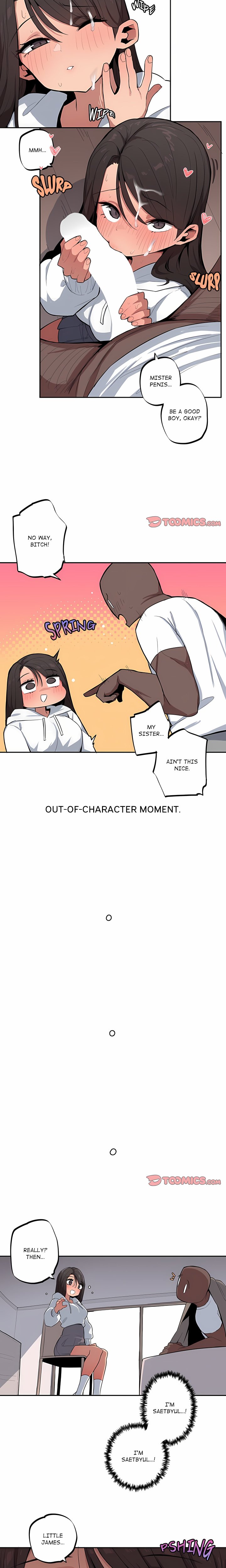 Noona and her BIG little Bro Chapter 42 - Page 4