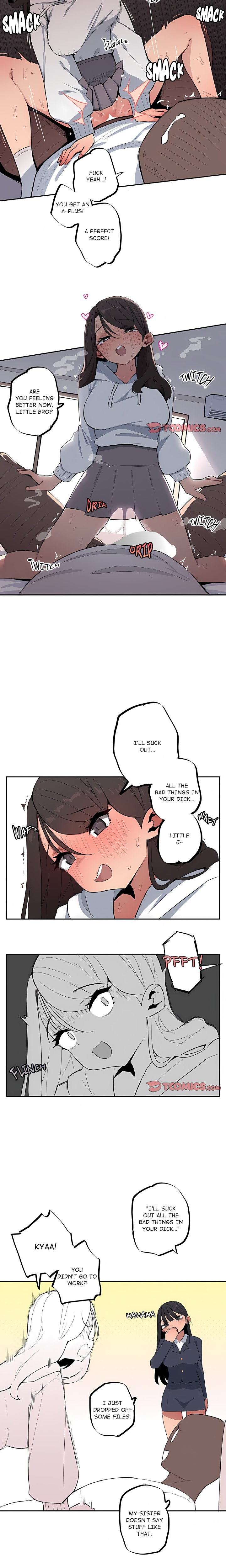 Noona and her BIG little Bro Chapter 42 - Page 7