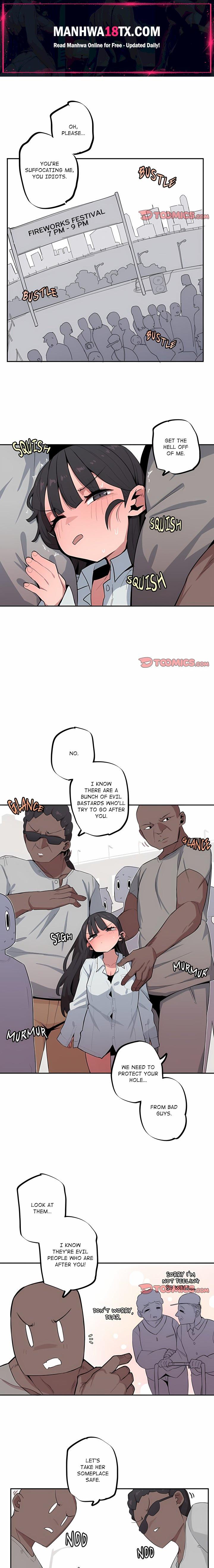 Noona and her BIG little Bro Chapter 43 - Page 1