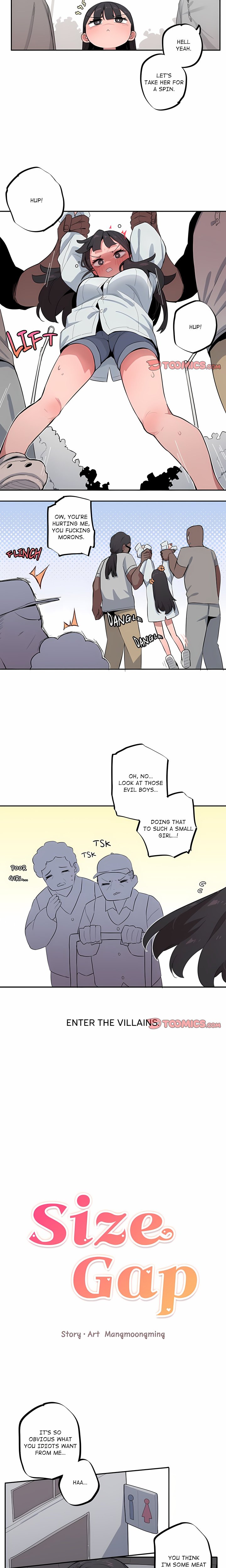 Noona and her BIG little Bro Chapter 43 - Page 2
