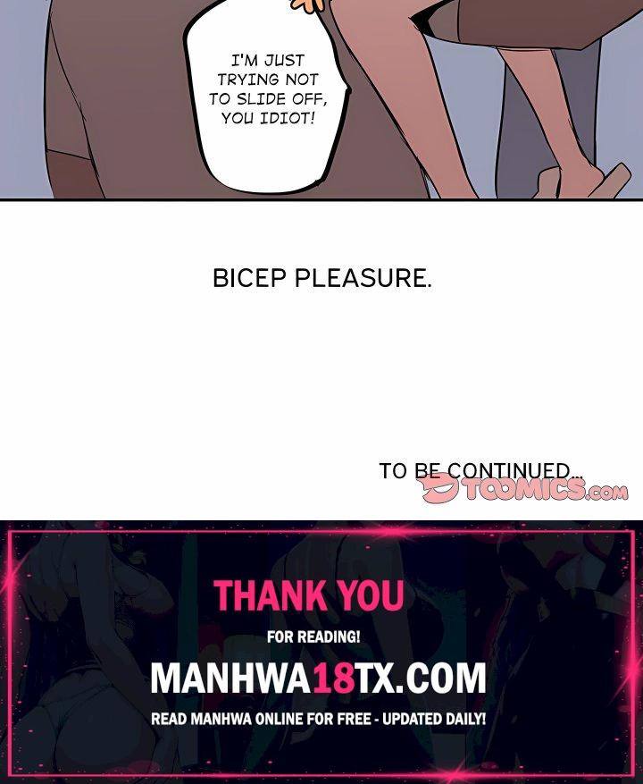 Noona and her BIG little Bro Chapter 43 - Page 8