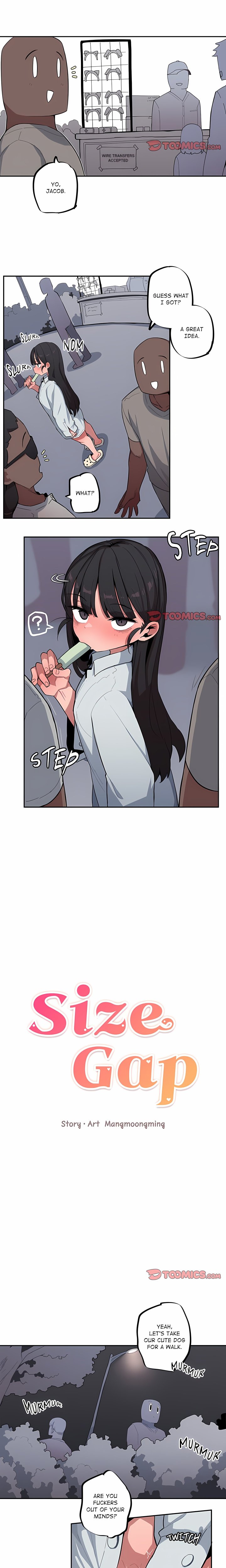 Noona and her BIG little Bro Chapter 44 - Page 1
