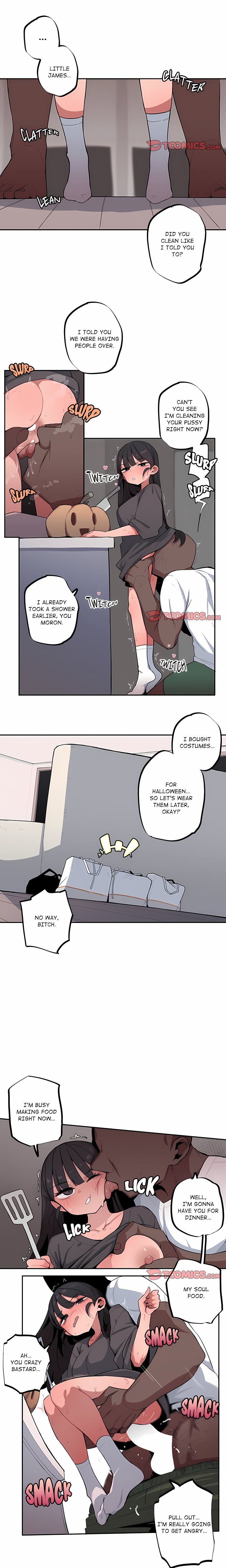 Noona and her BIG little Bro Chapter 45 - Page 1