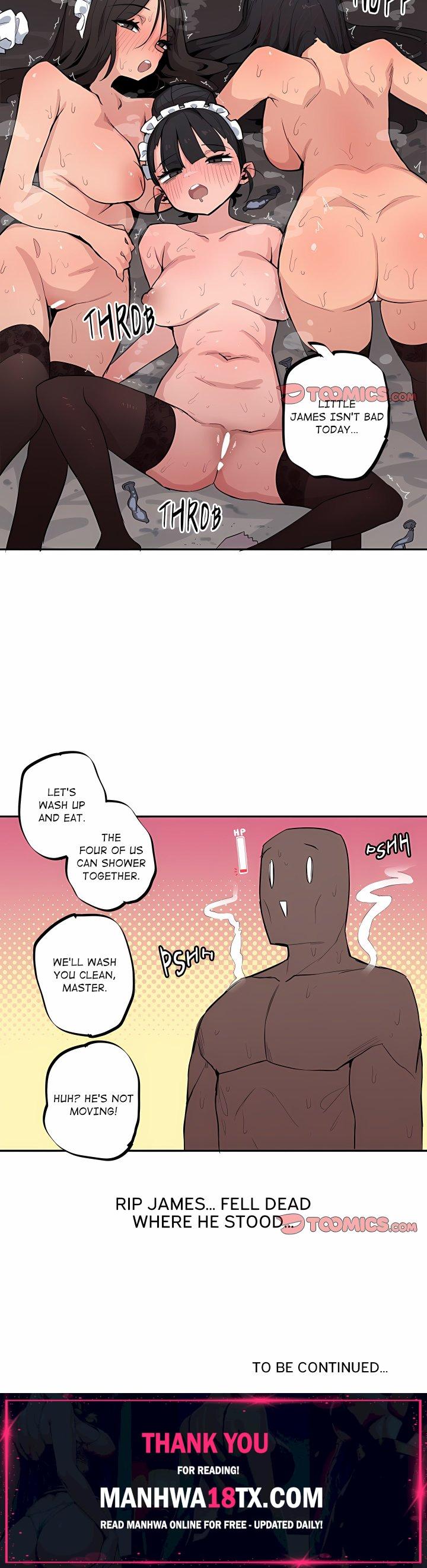 Noona and her BIG little Bro Chapter 46 - Page 7