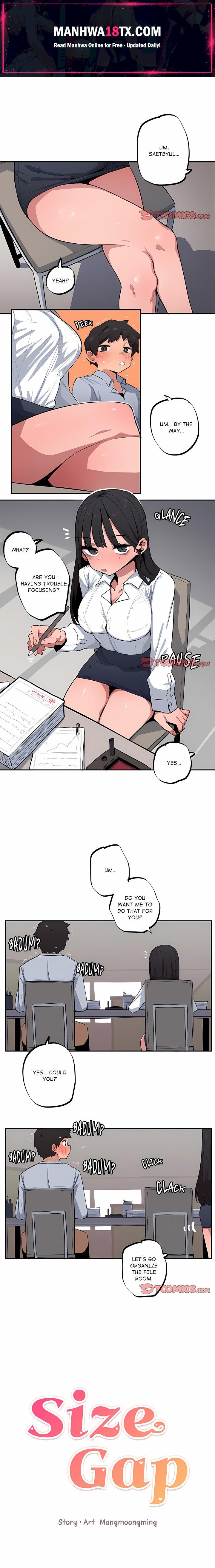 Noona and her BIG little Bro Chapter 47 - Page 1