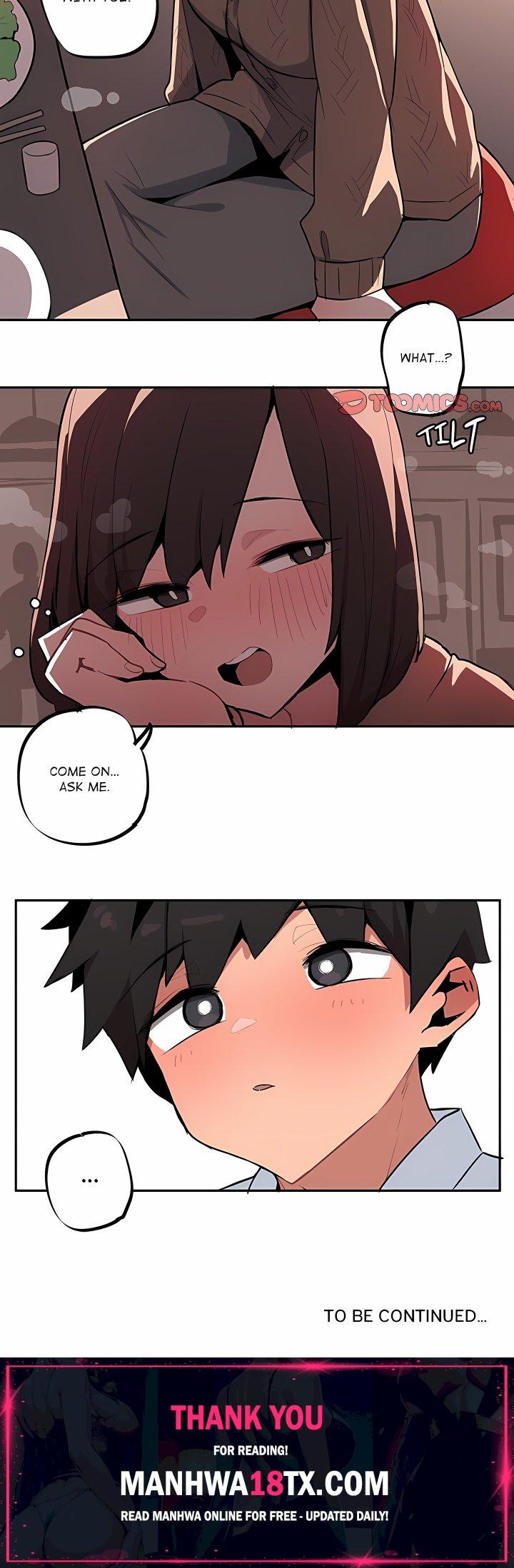 Noona and her BIG little Bro Chapter 47 - Page 8