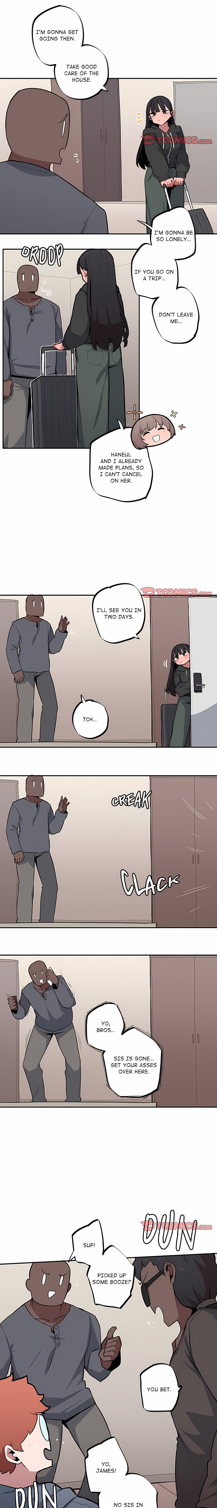 Noona and her BIG little Bro Chapter 48 - Page 1