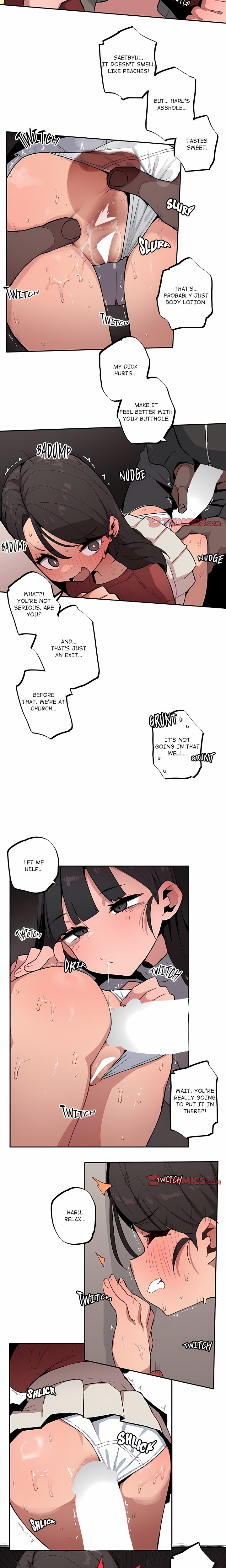 Noona and her BIG little Bro Chapter 51 - Page 4