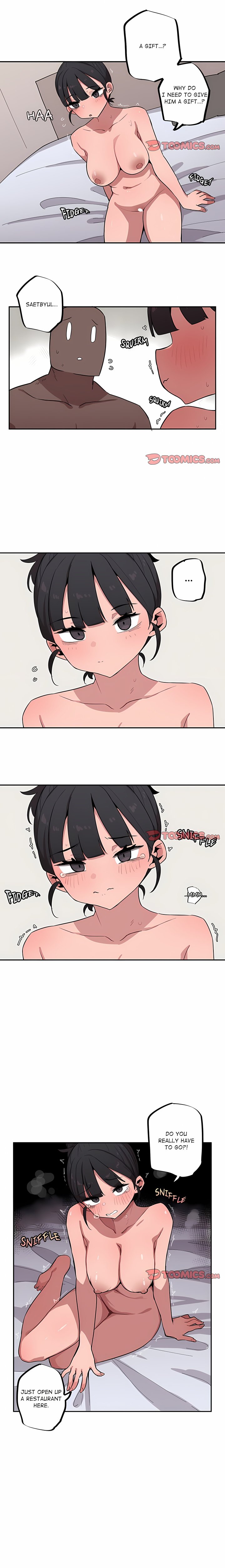 Noona and her BIG little Bro Chapter 55 - Page 1