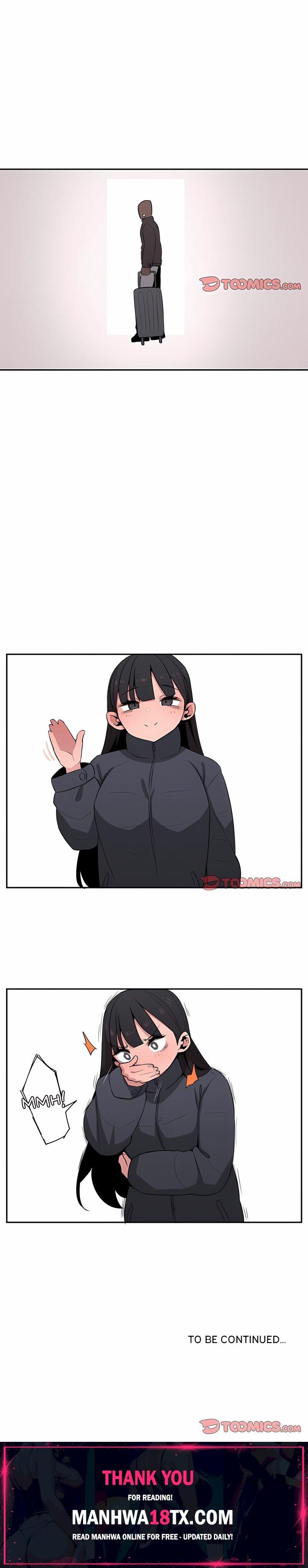Noona and her BIG little Bro Chapter 55 - Page 7