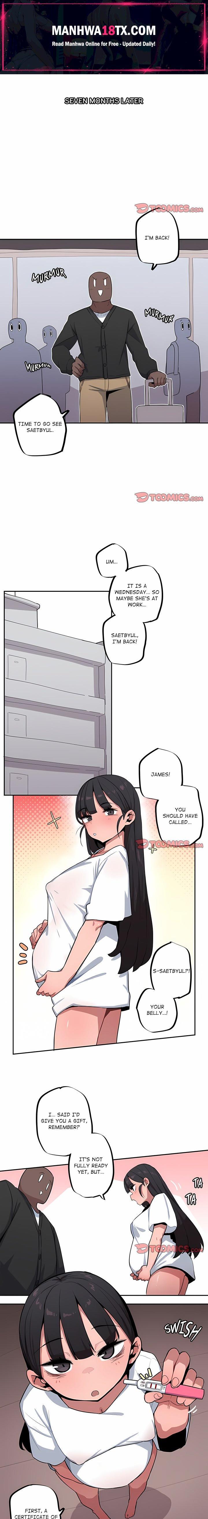 Noona and her BIG little Bro Chapter 56 - Page 1