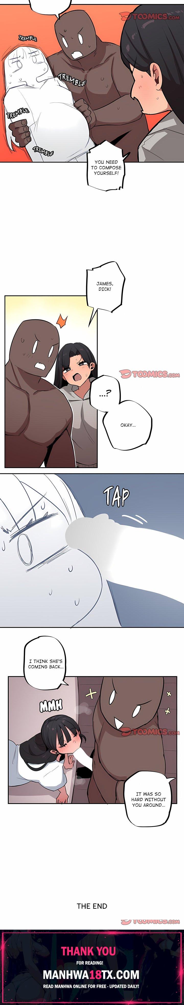 Noona and her BIG little Bro Chapter 56 - Page 6