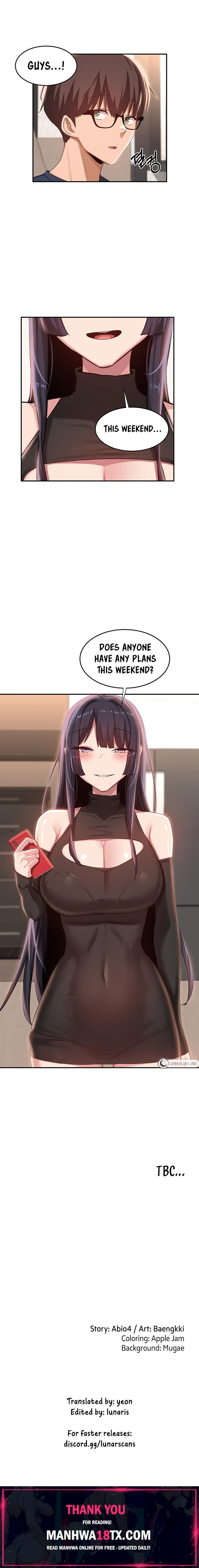 Sextudy Group Chapter 74 - Page 21