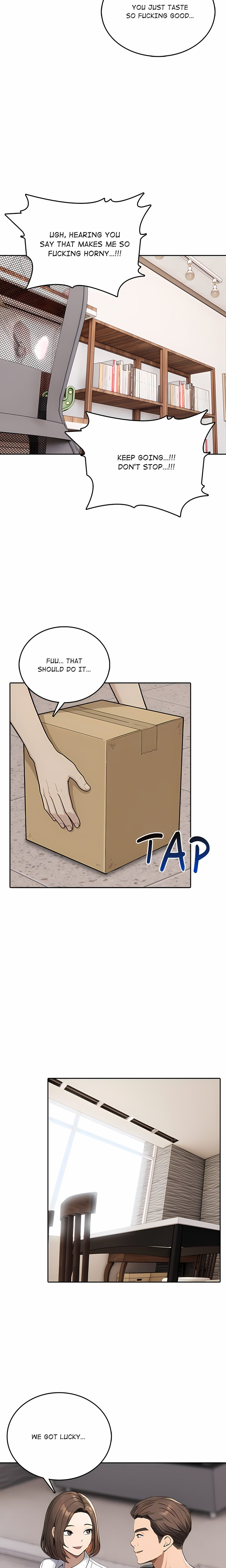 Temptation Under Quarantine Chapter 4 - Page 11