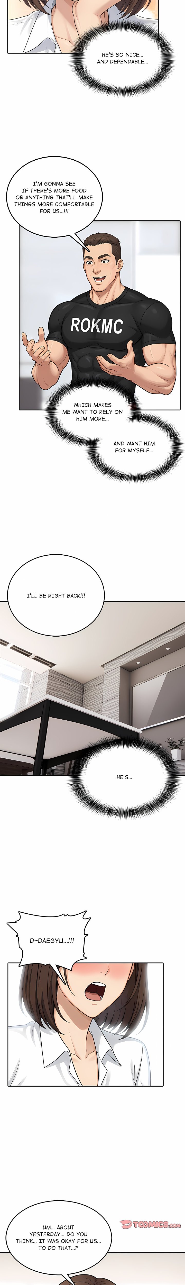 Temptation Under Quarantine Chapter 4 - Page 15