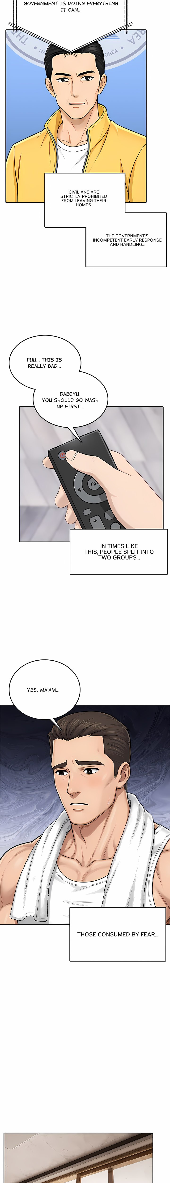 Temptation Under Quarantine Chapter 4 - Page 9