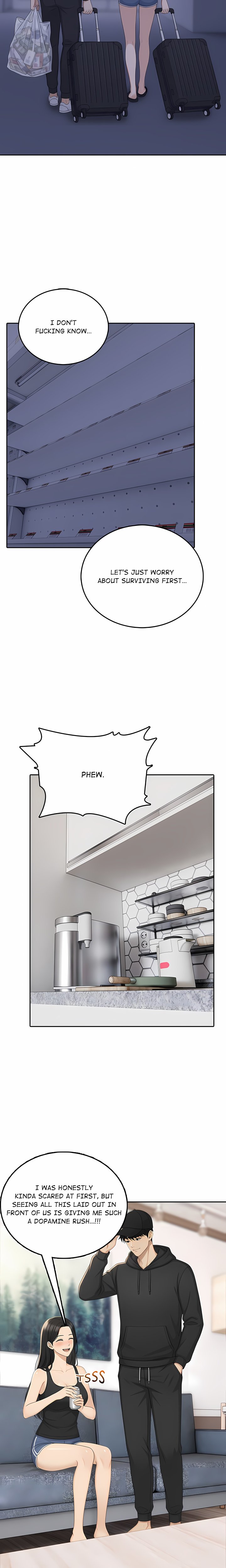 Temptation Under Quarantine Chapter 5 - Page 14