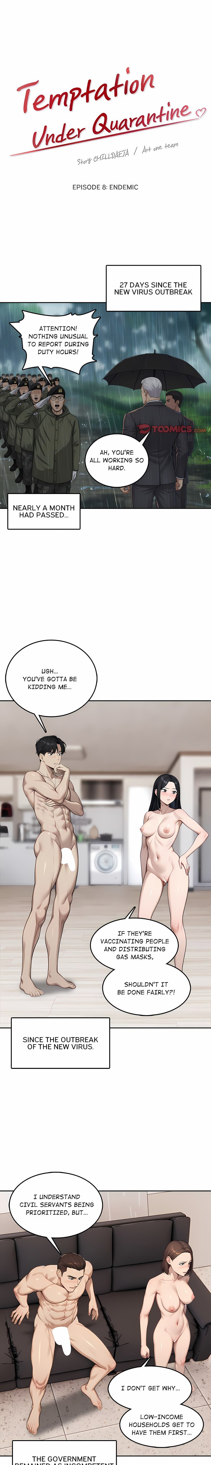 Temptation Under Quarantine Chapter 8 - Page 1
