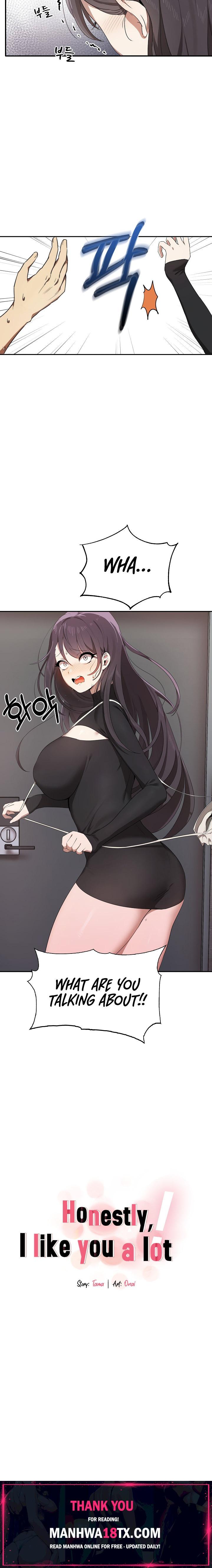 Honestly, I Like You a Lot! Chapter 1 - Page 30