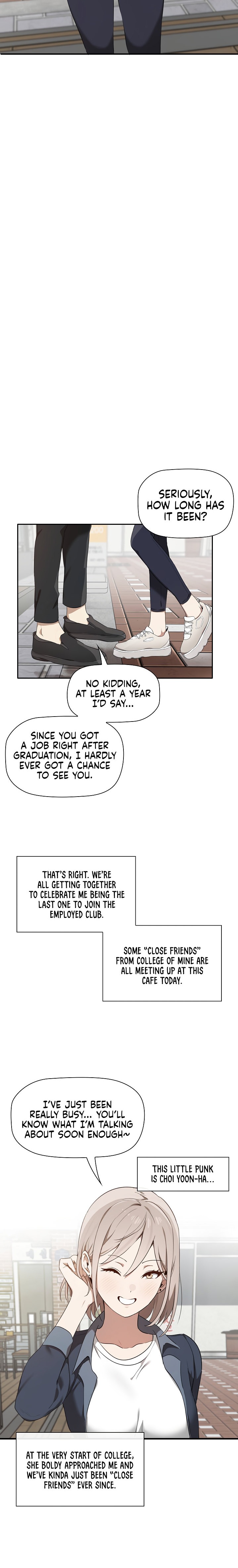 Honestly, I Like You a Lot! Chapter 1 - Page 4