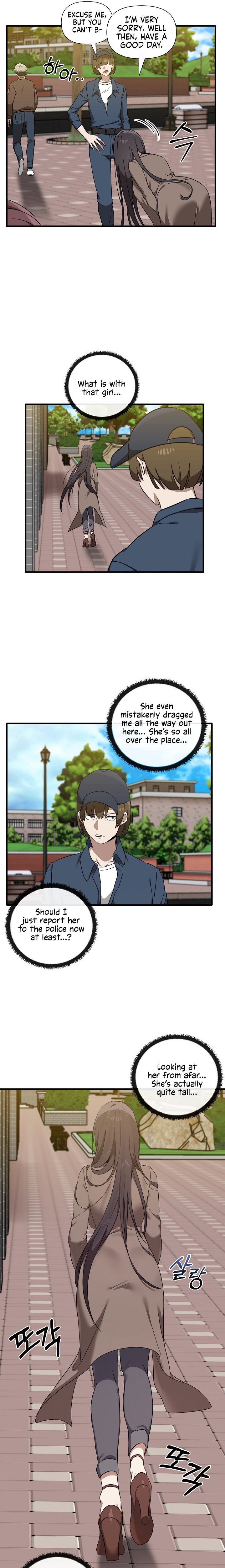 Honestly, I Like You a Lot! Chapter 11 - Page 10
