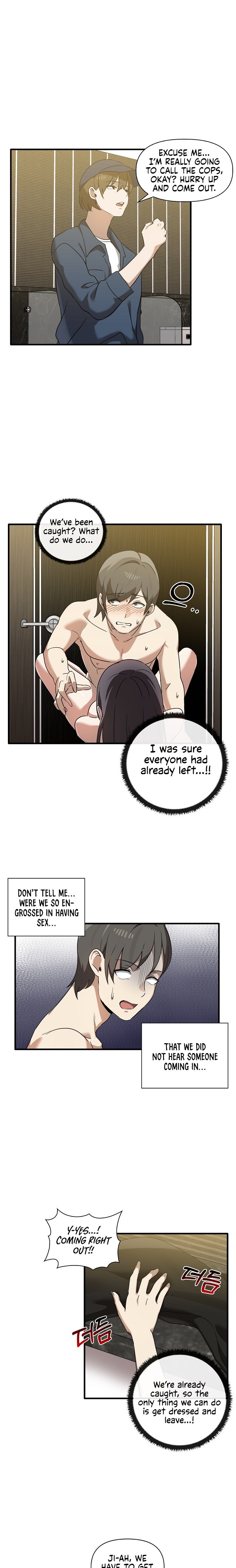 Honestly, I Like You a Lot! Chapter 11 - Page 2