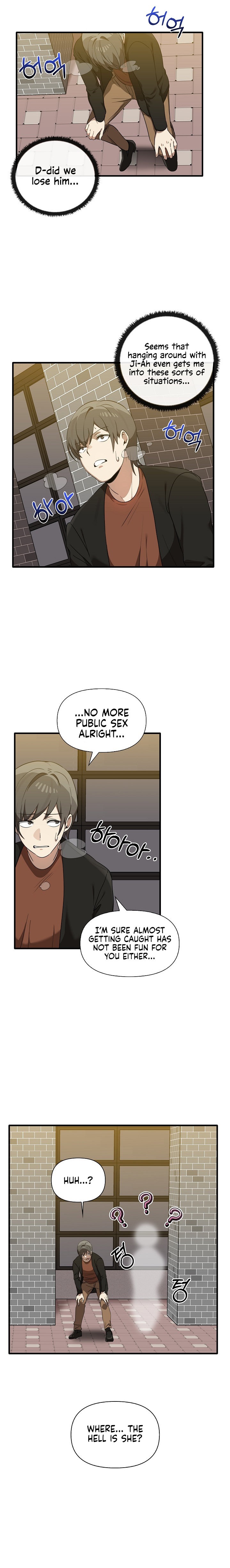 Honestly, I Like You a Lot! Chapter 11 - Page 7