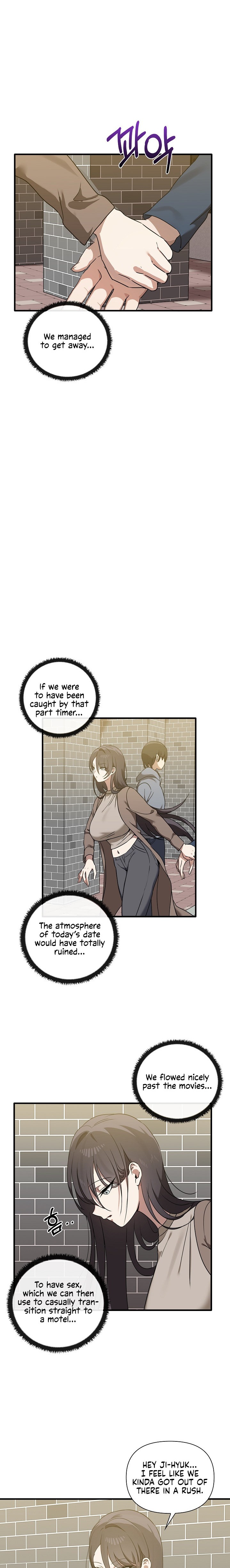 Honestly, I Like You a Lot! Chapter 11 - Page 8